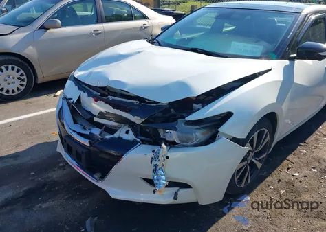 2016 Nissan Maxima 3.5 Platinum from USA, damaged, VIN 1N4AA6AP4GC421637